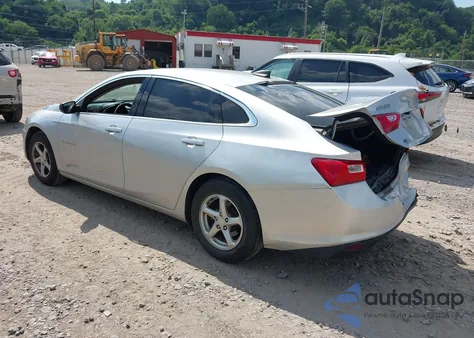 2018 Chevrolet Malibu 1Fl from USA, damaged, VIN 1G1ZC5ST0JF287236